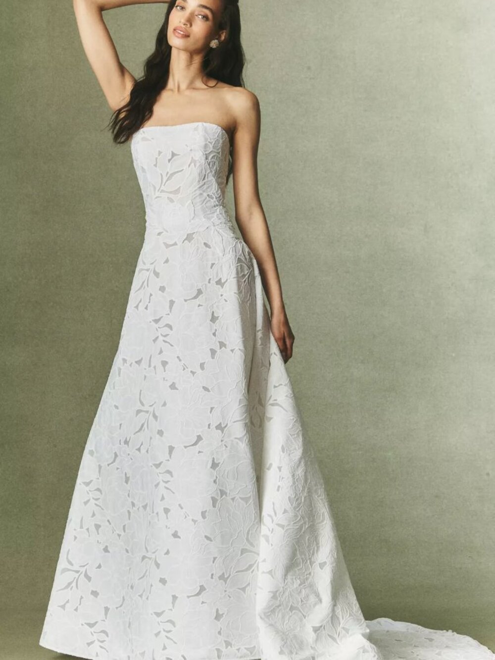 Jenny Yoo Brody Wedding Gown Size 12 NEW